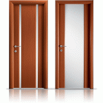 Двери: массив или шпон