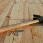 Как отремонтировать деревянный пол