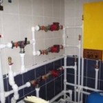 Замена водопроводных труб в доме
