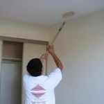 Правила ремонта - как покрасить потолок