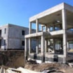 Строительство дома из бетонных плит