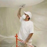 Как выровнять потолок под покраску