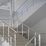Перила и поручни для лестниц, изготовленные из алюминия