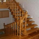 Разновидности деревянных лестниц