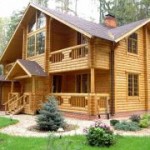 Строительство деревянных дачных домов