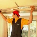 Как выровнять потолок гипсокартоном