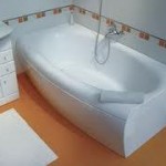 Как установить стальную ванну