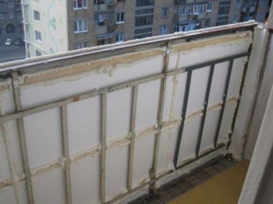 Утепляем балкон