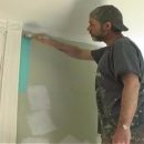 Как покрасить стены кистью