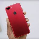 Красный iPhone 7 прошел испытание огнем