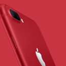 Apple представила красный iPhone 7 и iPhone 7 Plus