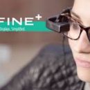 Устройство Vufine+ превращает обычные очки в интерактивные