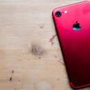 Красные iPhone 7 не дали Apple впечатляющих результатов в 1 квартале 2017 года