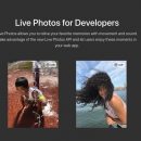 Apple выпустила новый API для публикации Live Photos на веб-страницах