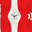 Swatch рекламирует часы слоганом «Tick Different». Apple ждет Swatch в суде