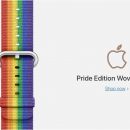 Apple начала продажу новых ремешков для Apple Watch, включая Pride Edition