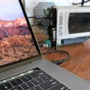Как выглядит хаб от Apple с внешней видеокартой для MacBook Pro