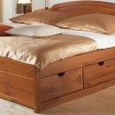 Качественные кровати из цельной древесины