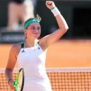 Теннисистка из Латвии Остапенко вышла в 3-й круг турнира Женской теннисной ассоциации в Пекине