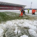 Футбольный профсоюз России обсудит рамки погодных условий для матчей премьер-лиги