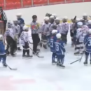 В Тюмени матч детских хоккейных команд закончился массовой дракой