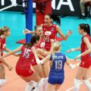 Известны соперники женской сборной России по волейболу на чемпионате мира