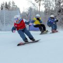 Россиянки заняли третье место в сноуборд-кроссе