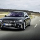 Audi Summit in Barcelona in July: presentation of the A8