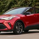 Toyota C-HR - First look at the sophisticated design of the new crossover