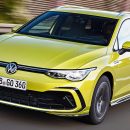 VW Golf 8 Variant (2020): room for passengers and cargo